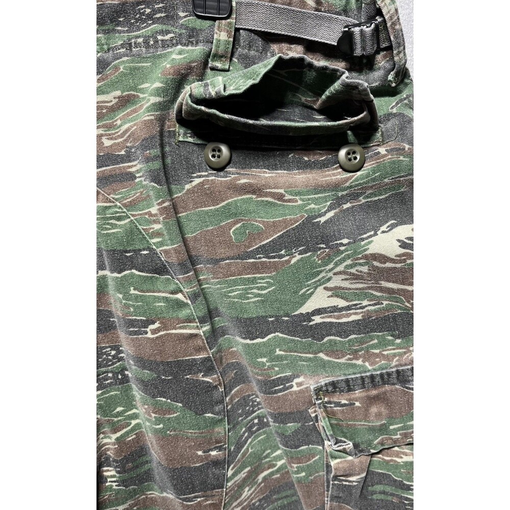 Cabela’s Tiger Stripe Camo Combat Cargo Pants Men’s Large Long 37x31.5